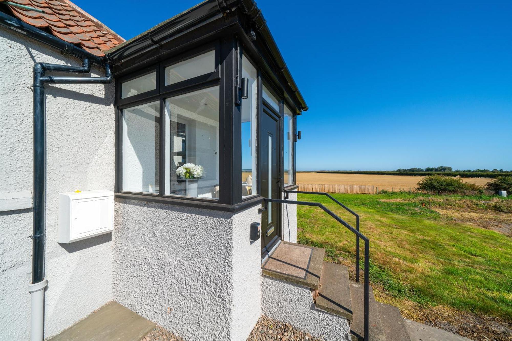 Caddie'S Cottage On Eden View Estate Сейнт Андрюс Екстериор снимка